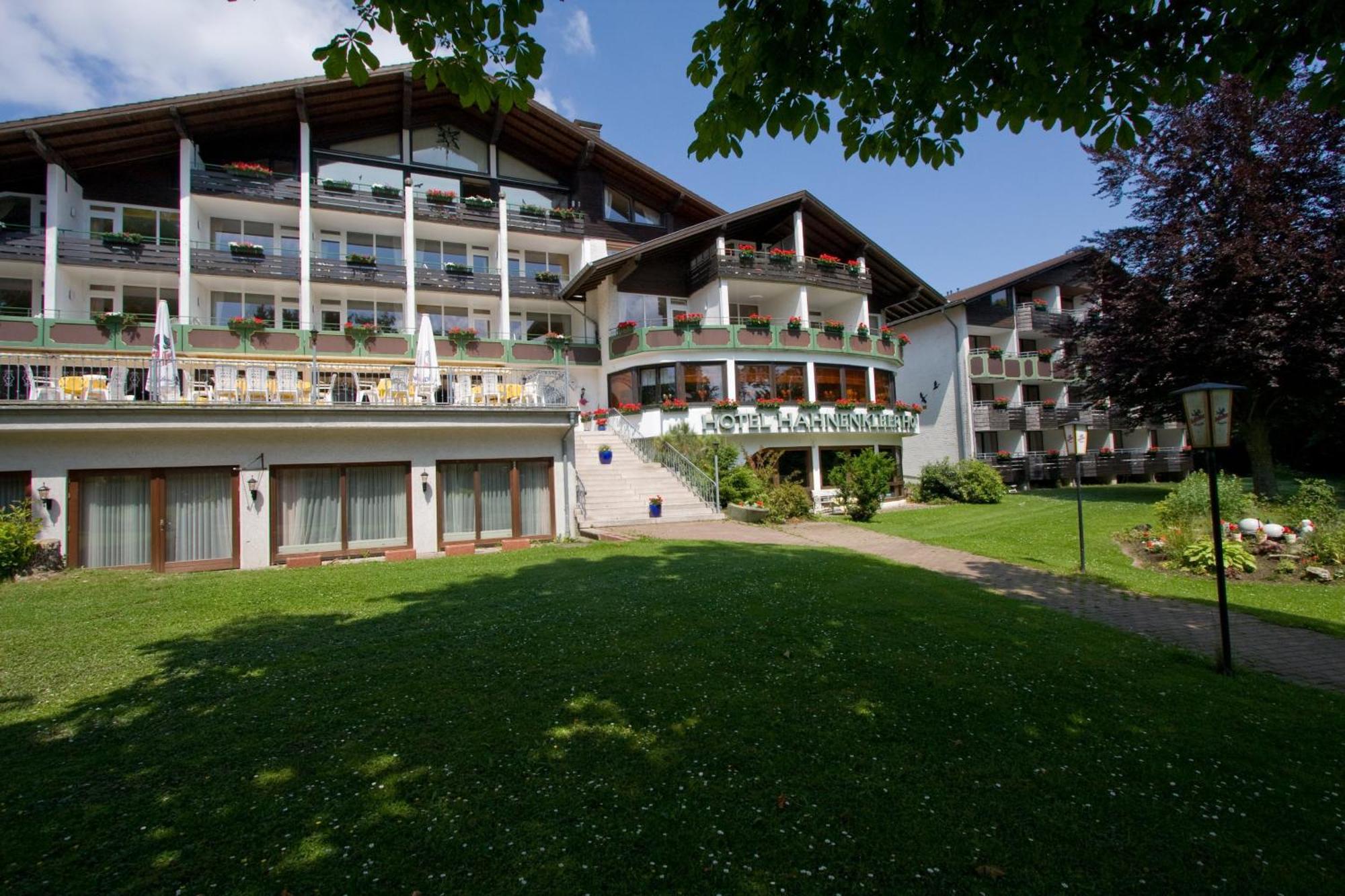 Hotel Hahnenkleer Hof Goslar Eksteriør bilde