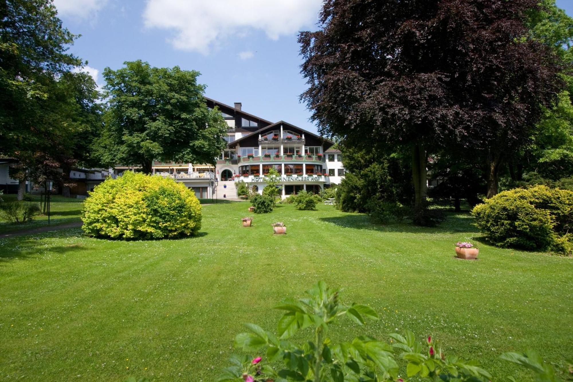 Hotel Hahnenkleer Hof Goslar Eksteriør bilde